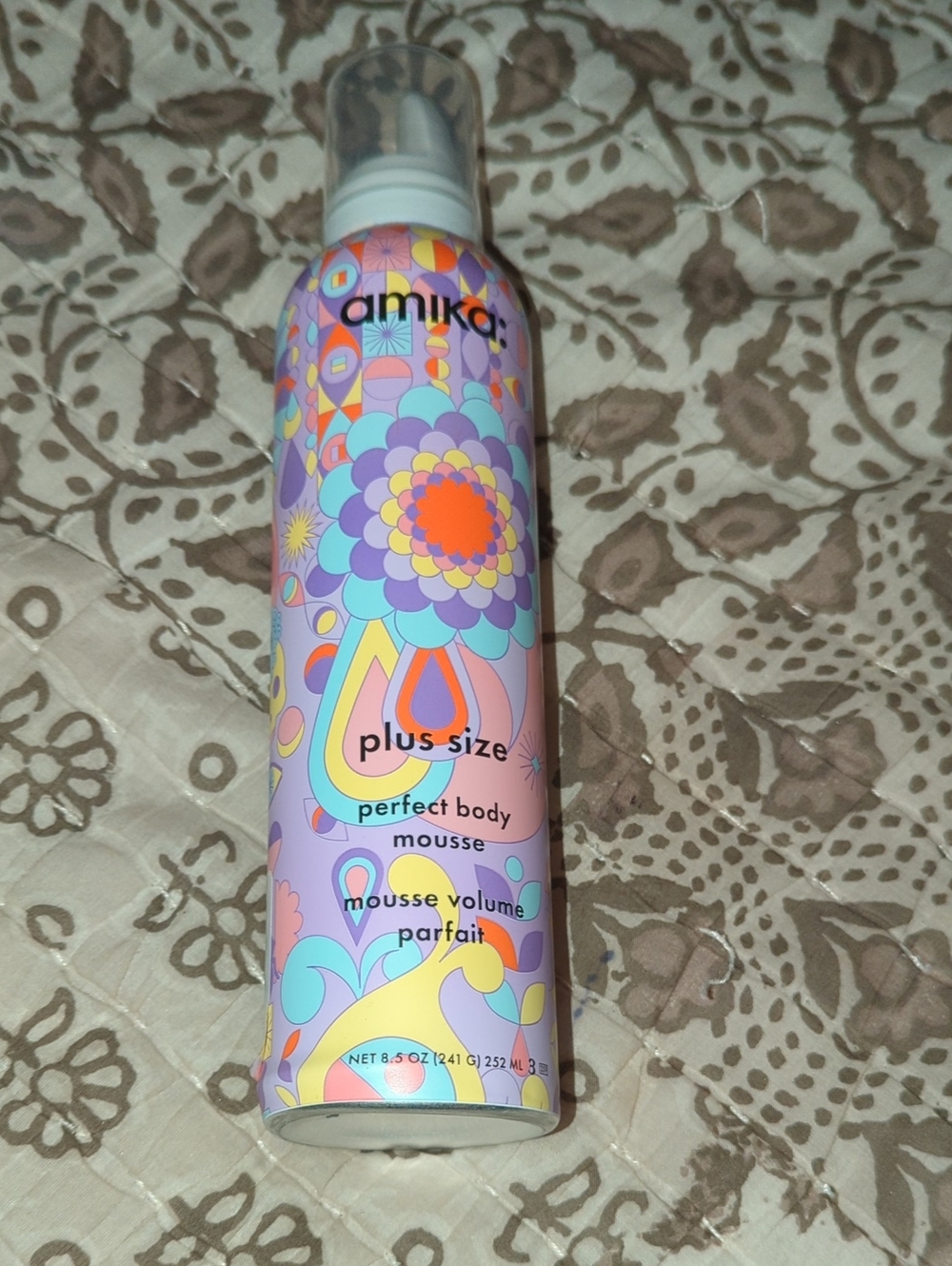 amika Pastel Multi Plus Size Perfect Body Mousse